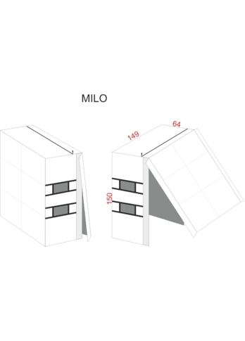 Чехол MILO