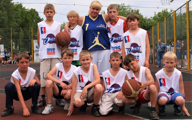 Баскетбольная форма