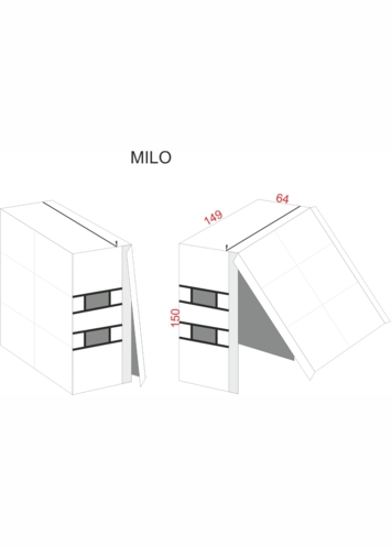 Чехол MILO