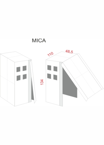 Чехол MICA