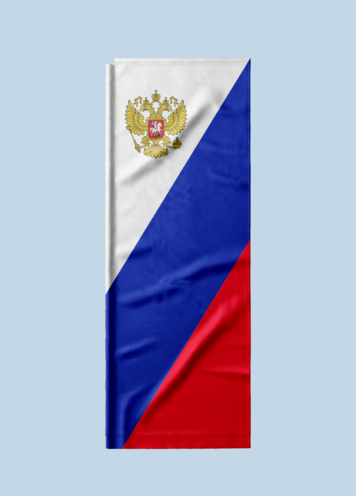 Флаг виндер (бриз) РФ